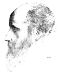 Porträt von Vuillard (Künstlerbeweis)